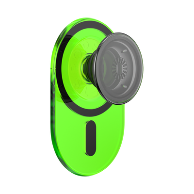 Secondary image for hover Slime Green — PopGrip for MagSafe